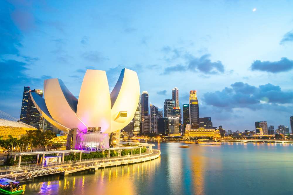 Singapore Easiest Countries to Get a Work Visa image