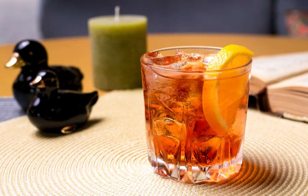 The Sazerac 100 Classic Cocktail image