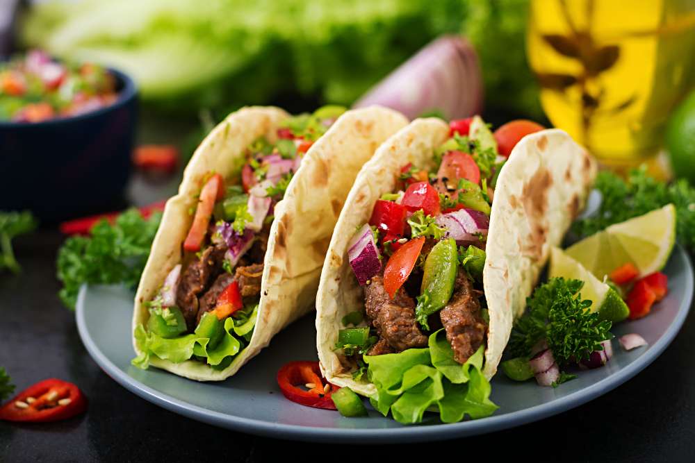 (Recipe 01): Tacos with ground beef 3 Ingredient Ground Beef Recipes image